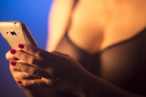 Juegos telefónicos subidos de tono