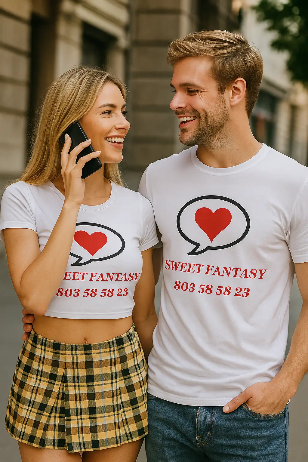 Línea erótica para parejas