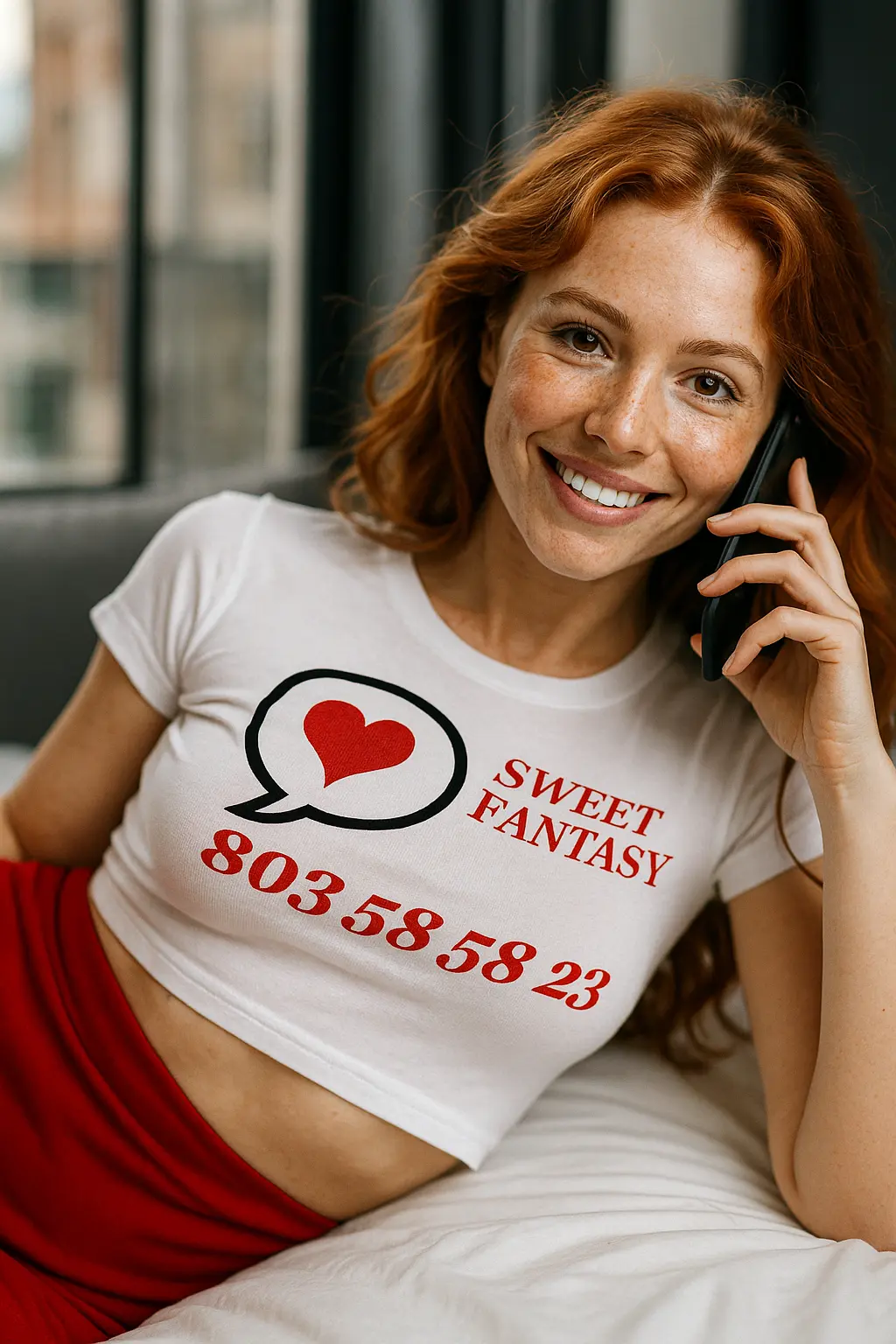 Teléfono erótico voz sensual