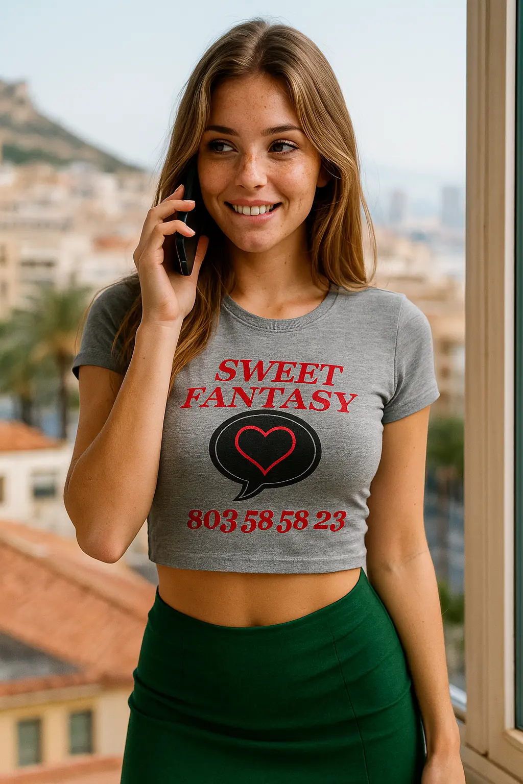 Teléfono erótico Alicante chica sexy